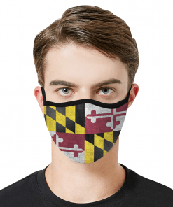 Maryland Flag Face Mask - Adults Mask PM2.5