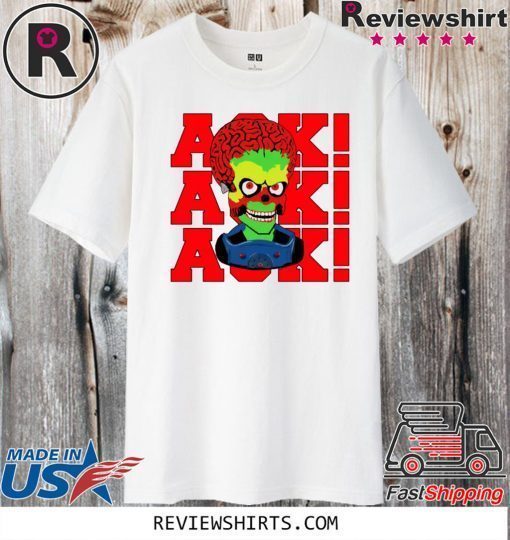 ACK ACK ACK MARS ATTACKS TEE SHIRTS