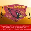 American Football Team Arizona Cardinals Face Mask – Face Mask Filter PM2.5