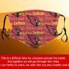 American Football Team Arizona Cardinals Face Mask PM2.5 – Filter Face Mask Activated Carbon PM2.5