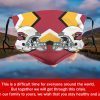 Football Team Arizona Cardinals Face Mask PM2.5 – Filter Face Mask Activated Carbon
