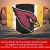 American Football Team Arizona Carnials Face Mask – Filter Face Mask Activated Carbon