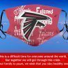 American Football Team Atlanta Falcons Face Mask – Filter Face Mask Activated Carbon PM2.5