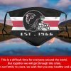 American Football Team Atlanta Falcons Face Mask – Face Mask Filter PM2.5