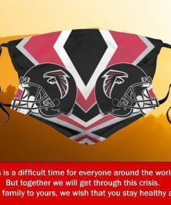 American Football Team Atlanta Falcons Face Mask – Adults Mask PM2.5
