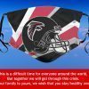 American Football Team Atlanta Falcons Face Mask PM2.5 – Filter Face Mask US 2020