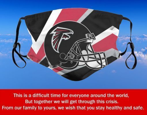 American Football Team Atlanta Falcons Face Mask PM2.5 – Filter Face Mask US 2020