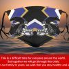 American Football Team Baltimore Ravens Face Mask PM2.5- Face Mask Archives