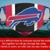 American Football Team Buffalo Bills Face Mask – Filter Face Mask Activated Carbon PM2.5
