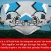 American Football Team Carolina Panthers Face Mask – Filter Face Mask US 2020 PM2.5