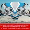American Football Team Carolina Panthers Face Mask PM2.5 - Face Mask Archives PM2.5