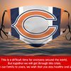 American Football Team Chicago Bears Face Mask Filter Face Mask Activated Carbon – Filter Face Mask Activated Carbon