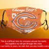 American Football Team Chicago Bears Face Mask – Face Mask Filter PM2.5