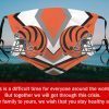 American Football Team Cincinnati Bengals Face Mask - Face Mask Archives PM2.5