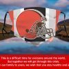 American Football Team Cleveland Browns Face Mask Filter Face Mask Activated Carbon – Adults Mask PM2.5