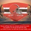American Football Team Cleveland Browns Face Mask – Filter Face Mask Activated Carbon PM2.5American Football Team Cleveland Browns Face Mask – Filter Face Mask Activated Carbon PM2.5