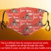 American Football Team Cleveland Browns Face Mask PM2.5 – Adults Mask PM2.5