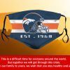 American Football Team Denver Broncos Face Mask PM2.5 – Filter Face Mask Activated Carbon PM2.5