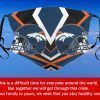 Football Team Denver Broncos Face Mask PM2.5 – Filter Face Mask US 2020