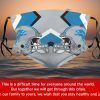 American Football Team Detroit Lions Face Mask PM2.5 - Face Mask Archives
