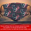 American Football Team Houston Texans Face Mask PM2.5 – Filter Face Mask Activated Carbon PM2.5
