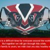 Football Team Houston Texans Face Mask PM2.5 – Filter Face Mask Activated Carbon PM2.5