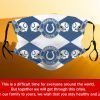 American Football Team Indianapolis Colts Face Mask - Filter Face Mask US 2020 PM2.5