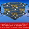American Football Team Jacksonville Jaguars Face Mask PM2.5 – Filter Face Mask Activated Carbon