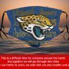 American Football Team Jacksonville Jaguars Face Mask – Adults Mask PM2.5