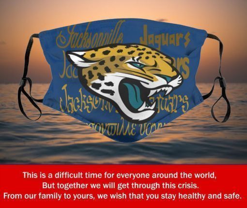 American Football Team Jacksonville Jaguars Face Mask – Adults Mask PM2.5