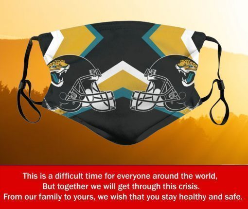 Football Team Jacksonville Jaguars Face Mask PM2.5 – Filter Face Mask US 2020