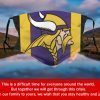American Football Team Minnesota Vikings Face Mask Filter Face Mask Activated Carbon – Adults Mask PM2.5