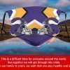 American Football Team Minnesota Vikings Face Mask - Filter Face Mask US 2020 PM2.5