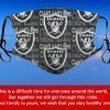 American Football Team Oakland Raiders Face Mask PM2.5- Face Mask Archives PM2.5