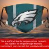 American Football Team Philadelphia Eagles Face Mask Filter Face Mask Activated Carbon – Adults Mask PM2.5