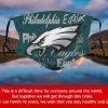 American Football Team Philadelphia Eagles Face Mask PM2.5 – Filter Face Mask Activated Carbon