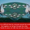 American Football Team Philadelphia Eagles Face Mask PM2.5 - Face Mask Archives PM2.5