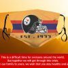 American Football Team Pittsburgh Steelers Face Mask – Filter Face Mask Activated Carbon PM2.5