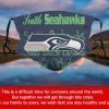 American Football Team Seattle Seahawks Face Mask PM2.5 – Filter Face Mask Activated Carbon