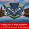 American Football Team Seattle Seahawks Face Mask PM2.5 - Face Mask Archives