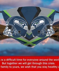 American Football Team Seattle Seahawks Face Mask PM2.5 - Face Mask Archives