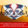 American Football Team Tennessee Titans Face Mask PM2.5 - Face Mask Archives