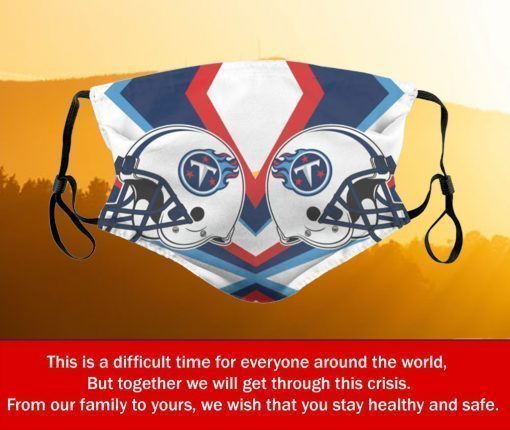 American Football Team Tennessee Titans Face Mask PM2.5 - Face Mask Archives