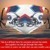 American Football Team Tennessee Titans Face Mask PM2.5 - Face Mask Archives PM2.5