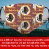 American Football Team Washington Redskins Face Mask PM2.5 – Filter Face Mask Activated Carbon