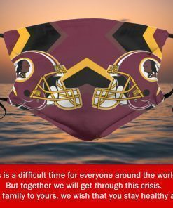American Football Team Washington Redskins Face Mask - Face Mask Archives PM2.5