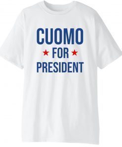 Official Andrew Cuomo For President T-Shirt