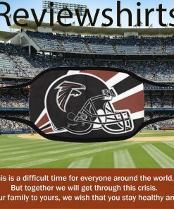 Atlanta Falcons Flag Face Mask Filter MP 2.5