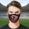 Atlanta falcons cloth face masks Filter PM2.5 - Limited Edition