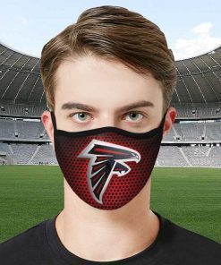 Atlanta falcons cloth face masks Filter PM2.5 - Limited Edition